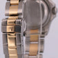 2003 PAPERS Ladies Rolex Yacht-Master 29mm CHAMPAGNE 169623 18K Gold Steel BOX