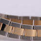 2003 PAPERS Ladies Rolex Yacht-Master 29mm CHAMPAGNE 169623 18K Gold Steel BOX