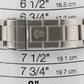 2008 Rolex Submariner Date 16610 Black Rehaut No-Holes Steel 40mm Box Papers