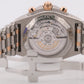 PAPERS Breitling Chronomat B01 42mm GRAY Two-Tone Gold Steel Watch UB0134 BOX
