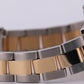 2003 PAPERS Ladies Rolex Yacht-Master 29mm CHAMPAGNE 169623 18K Gold Steel BOX
