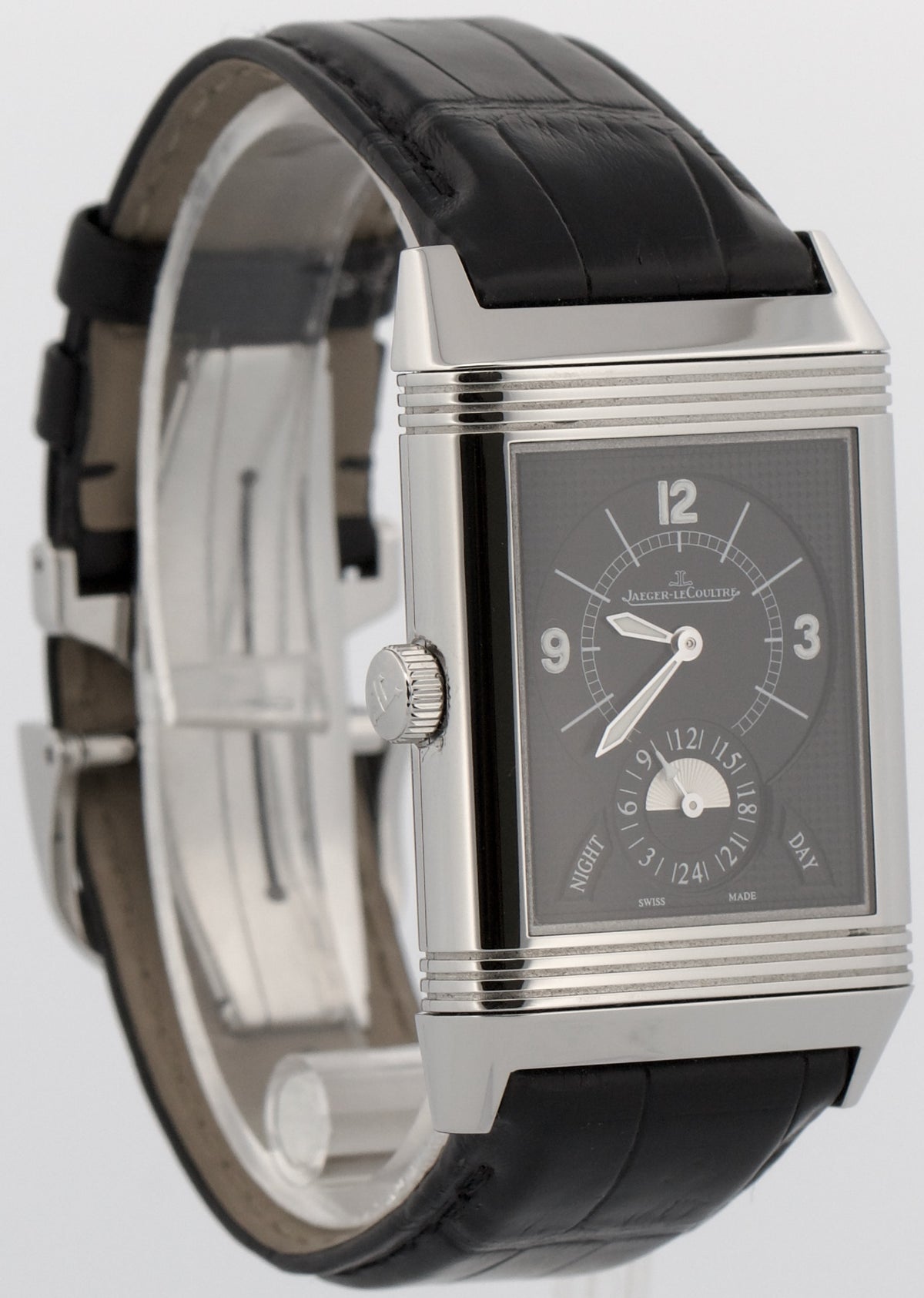 2014 Jaeger LeCoultre Grande Reverso Duoface Q3748421 273.8.85 JLC Box Papers