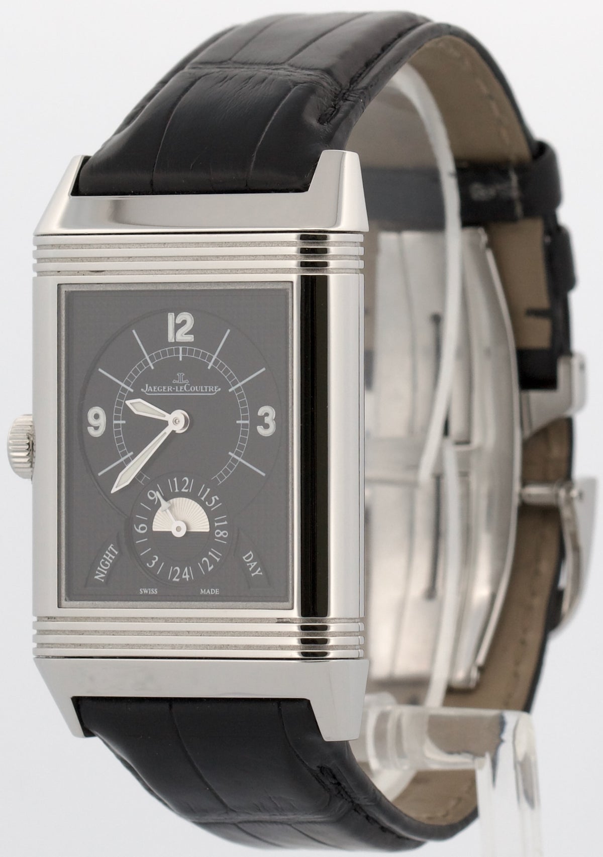 2014 Jaeger LeCoultre Grande Reverso Duoface Q3748421 273.8.85 JLC Box Papers