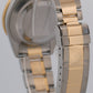 Rolex Submariner Date 40mm BLUE Two-Tone 18K Yellow Gold GOLD BUCKLE 16613