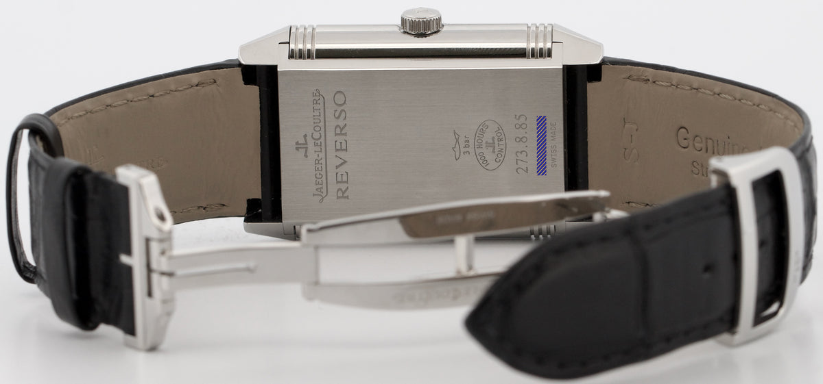 2014 Jaeger LeCoultre Grande Reverso Duoface Q3748421 273.8.85 JLC Box Papers
