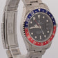 1993 Rolex GMT-Master PEPSI Blue Red Stainless Steel OYSTER 40mm 16700 Watch