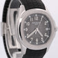 2021 PAPERS Patek Philippe Aquanaut 40.8mm BLACK Stainless Steel 5167A-001 BOX