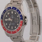 1993 Rolex GMT-Master PEPSI Blue Red Stainless Steel OYSTER 40mm 16700 Watch