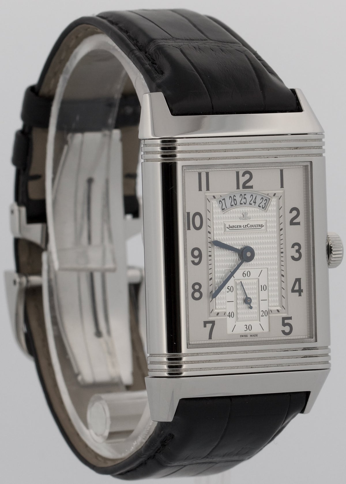 2014 Jaeger LeCoultre Grande Reverso Duoface Q3748421 273.8.85 JLC Box Papers