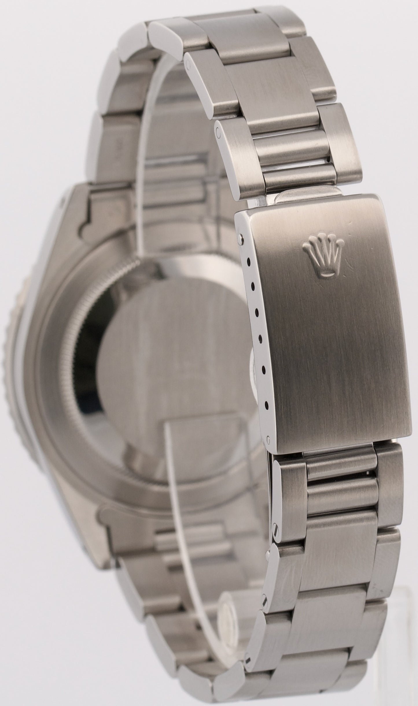 1993 Rolex GMT-Master PEPSI Blue Red Stainless Steel OYSTER 40mm 16700 Watch