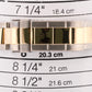 Rolex Submariner Date 40mm BLUE Two-Tone 18K Yellow Gold GOLD BUCKLE 16613