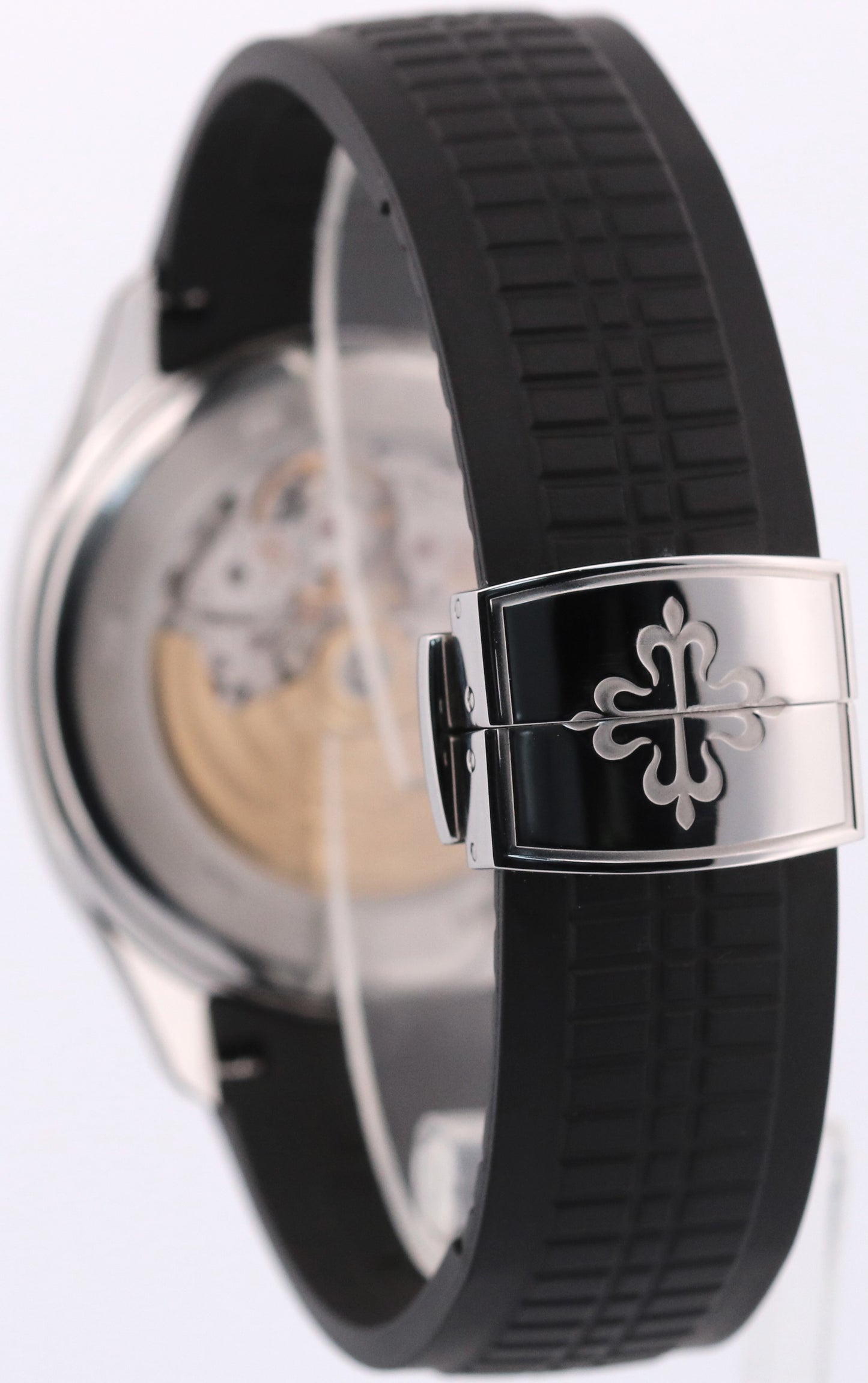 2021 PAPERS Patek Philippe Aquanaut 40.8mm BLACK Stainless Steel 5167A-001 BOX