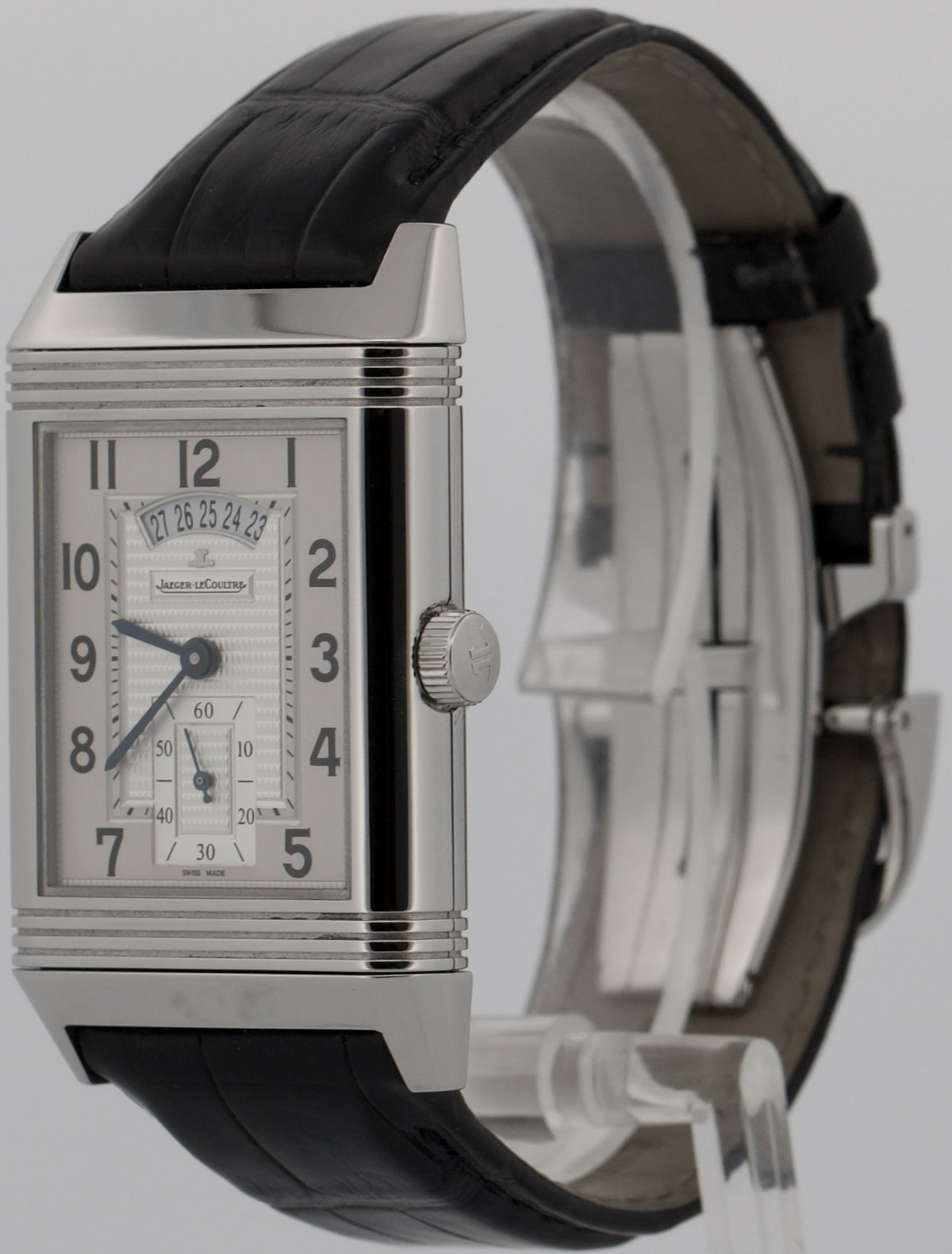 2014 Jaeger LeCoultre Grande Reverso Duoface Q3748421 273.8.85 JLC Box Papers