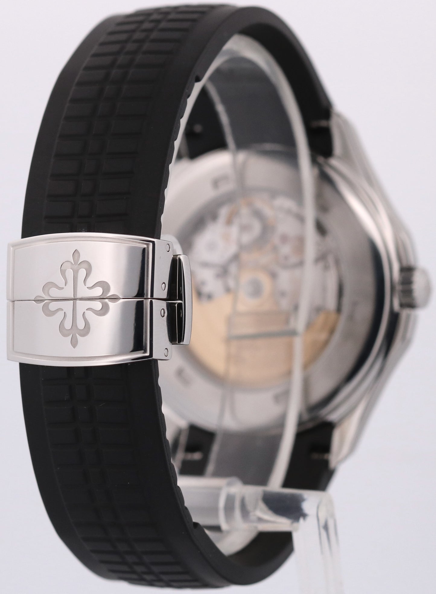 2021 PAPERS Patek Philippe Aquanaut 40.8mm BLACK Stainless Steel 5167A-001 BOX
