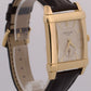 Patek Philippe Gondolo 18k Yellow Gold IVORY 35mmX47mm Manual Leather 5111J
