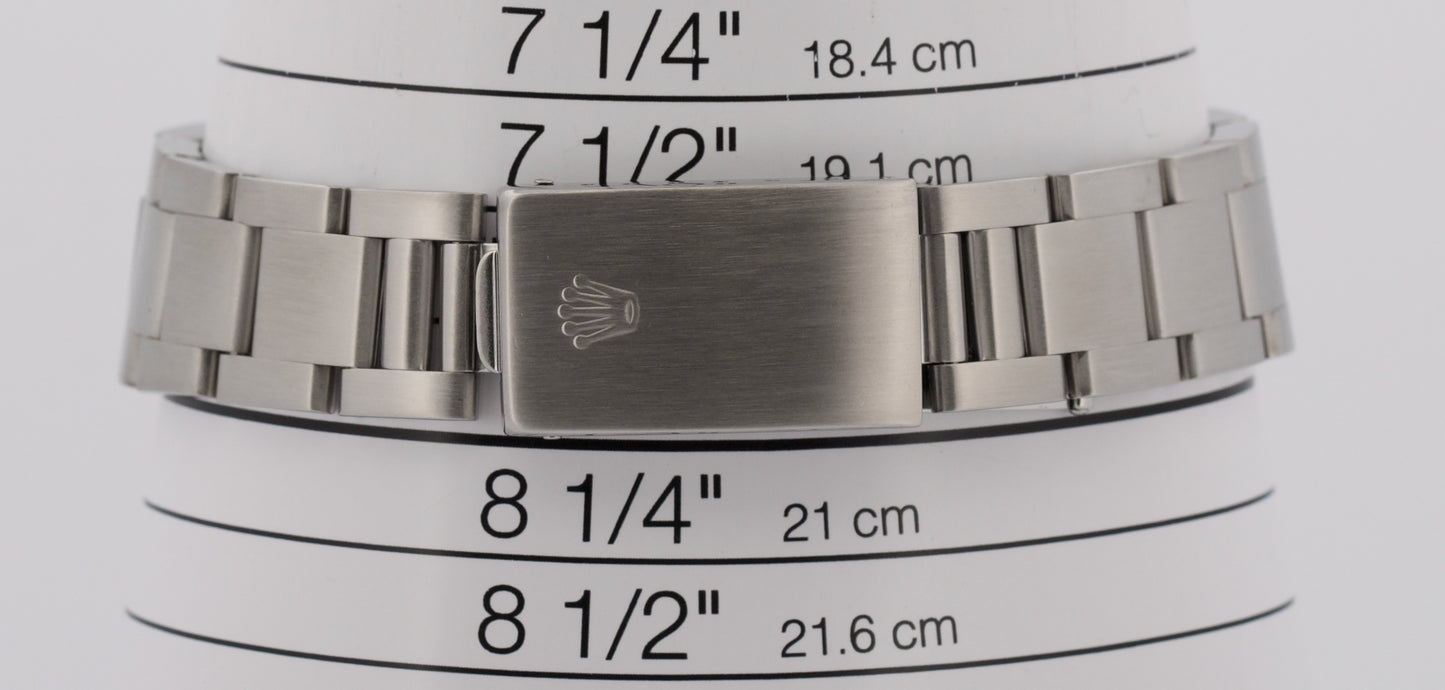 1993 Rolex GMT-Master PEPSI Blue Red Stainless Steel OYSTER 40mm 16700 Watch