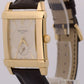 Patek Philippe Gondolo 18k Yellow Gold IVORY 35mmX47mm Manual Leather 5111J