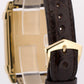 Patek Philippe Gondolo 18k Yellow Gold IVORY 35mmX47mm Manual Leather 5111J
