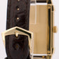 Patek Philippe Gondolo 18k Yellow Gold IVORY 35mmX47mm Manual Leather 5111J