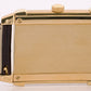 Patek Philippe Gondolo 18k Yellow Gold IVORY 35mmX47mm Manual Leather 5111J