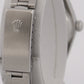 1999 Rolex Oyster Perpetual 24mm PINK 3-6-9 Steel NO-HOLES Oyster Smooth 76080