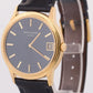 Patek Philippe Calatrava BLUE 18K Yellow Gold Leather Automatic 33mm 3602J