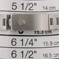 1999 Rolex Oyster Perpetual 24mm PINK 3-6-9 Steel NO-HOLES Oyster Smooth 76080