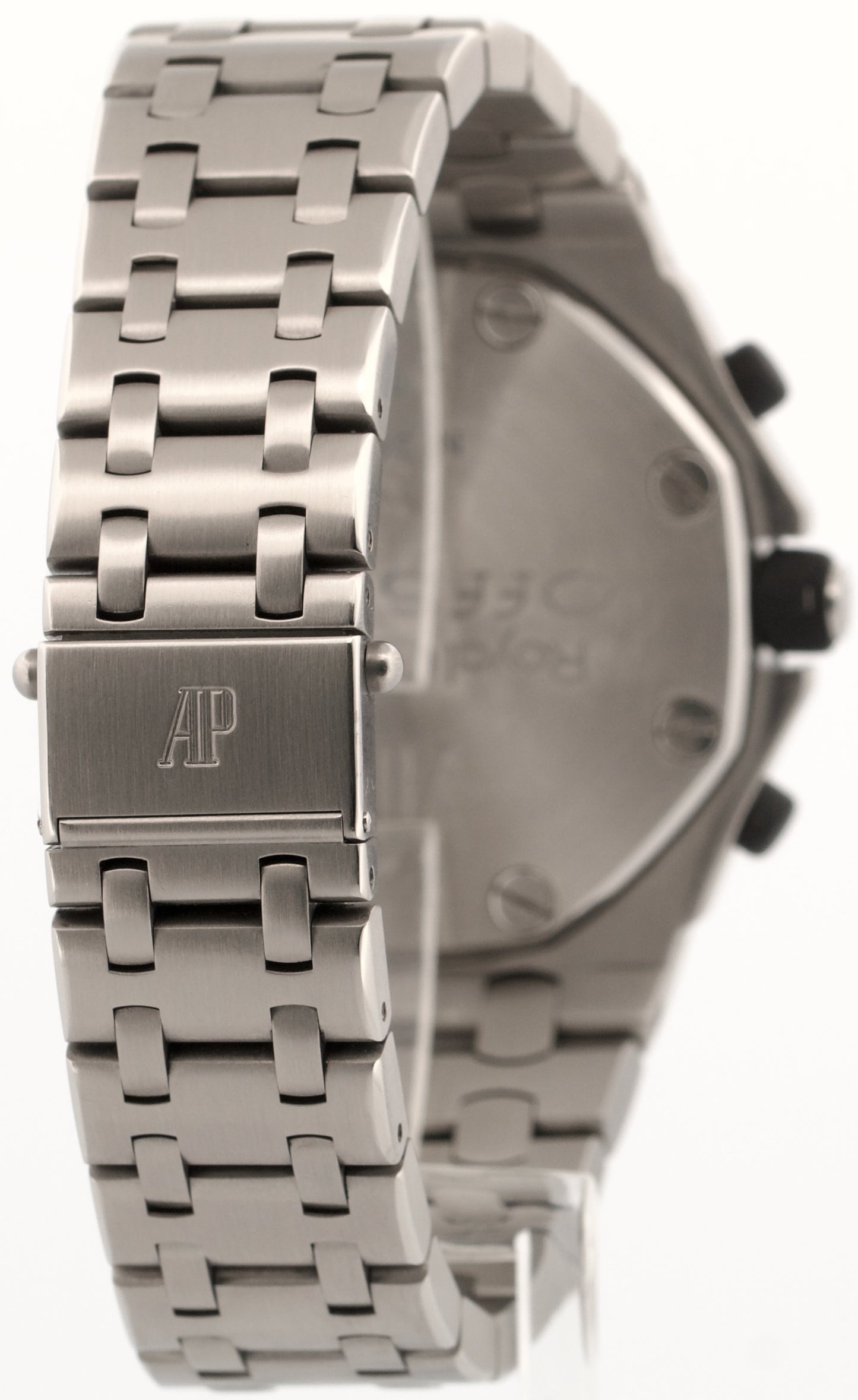 Audemars Piguet Royal Oak Offshore SILVER Chronograph Stainless Steel 25721ST