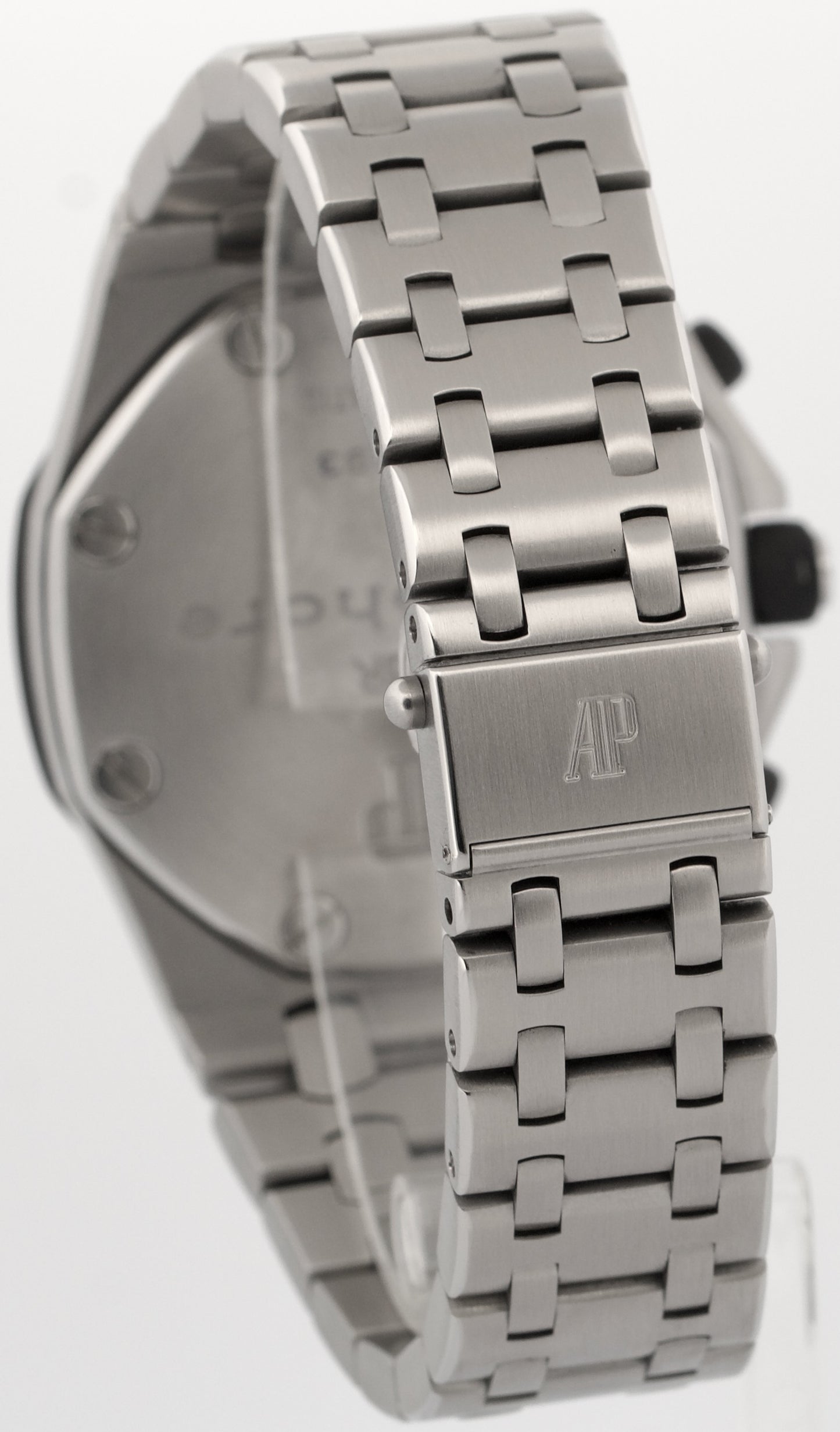 Audemars Piguet Royal Oak Offshore SILVER Chronograph Stainless Steel 25721ST