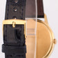 Patek Philippe Calatrava BLUE 18K Yellow Gold Leather Automatic 33mm 3602J