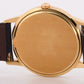 Patek Philippe Calatrava BLUE 18K Yellow Gold Leather Automatic 33mm 3602J