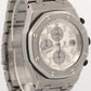 Audemars Piguet Royal Oak Offshore SILVER Chronograph Stainless Steel 25721ST