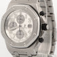 Audemars Piguet Royal Oak Offshore SILVER Chronograph Stainless Steel 25721ST