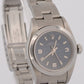 1999 Rolex Oyster Perpetual 24mm BLUE 3-6-9 Steel NO-HOLES Oyster Smooth 76080