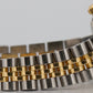 Ladies Rolex DateJust 69173 26mm Mother of Pearl Diamond 18K Steel Jubilee Watch