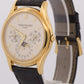 Patek Philippe Grand Complications IVORY 18K Yellow Gold 37mm Watch 5140J