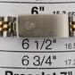 Ladies Rolex DateJust 69173 26mm Mother of Pearl Diamond 18K Steel Jubilee Watch