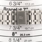 Audemars Piguet Royal Oak Offshore SILVER Chronograph Stainless Steel 25721ST