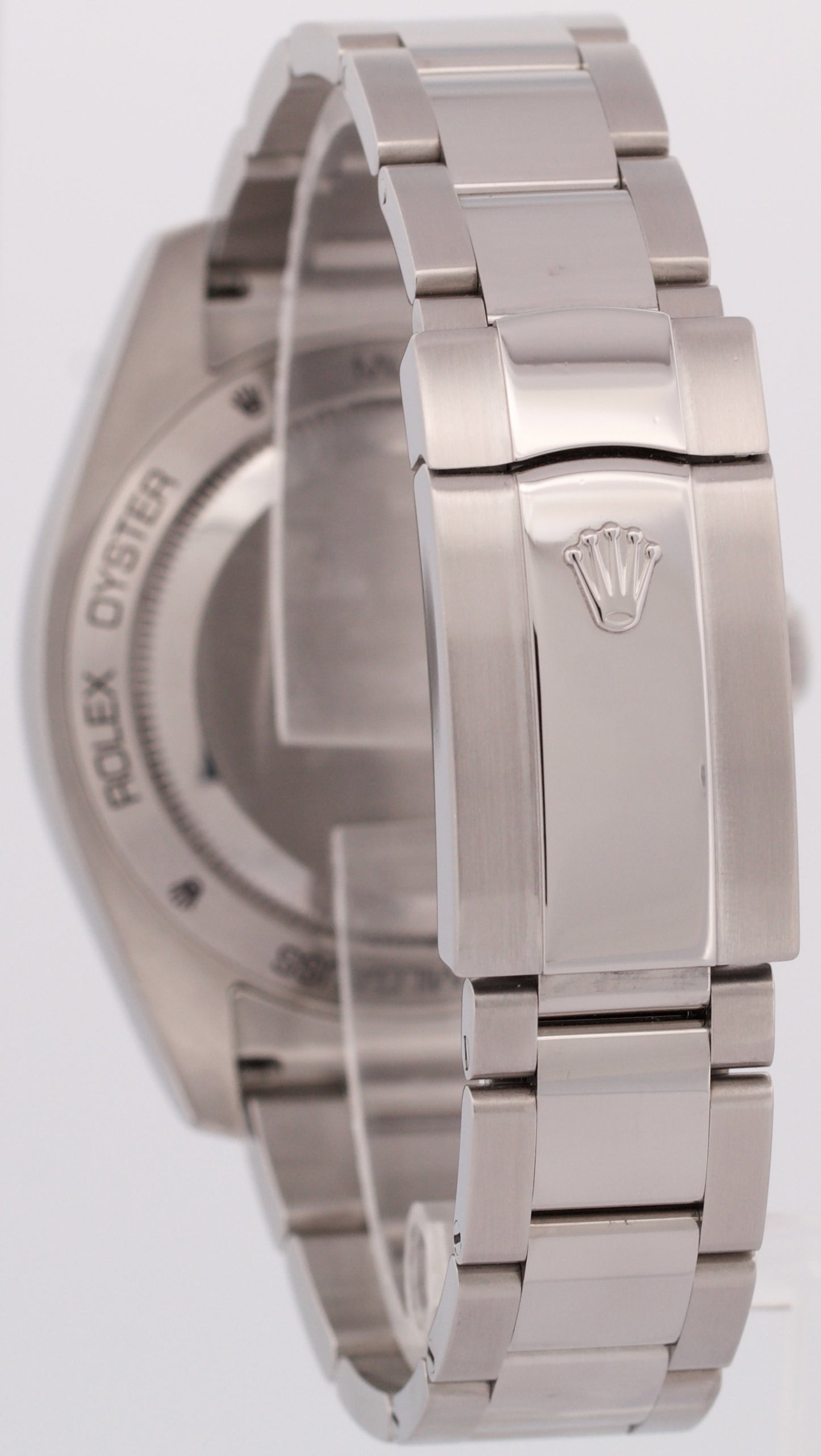 PAPERS Rolex Milgauss Z-Blue Green 40mm Stainless Steel Watch 116400 GV BOX