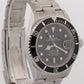 Rolex Submariner Date BLACK Stainless Steel 40mm NO-HOLES Oyster Watch 16610 T