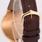 Ladies Cartier Ballon Bleu 18K Rose Gold 33mm Leather Automatic 3682 W6920097