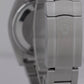 MINT Rolex Oyster Perpetual 39mm White Stainless Smooth Steel Watch 114300