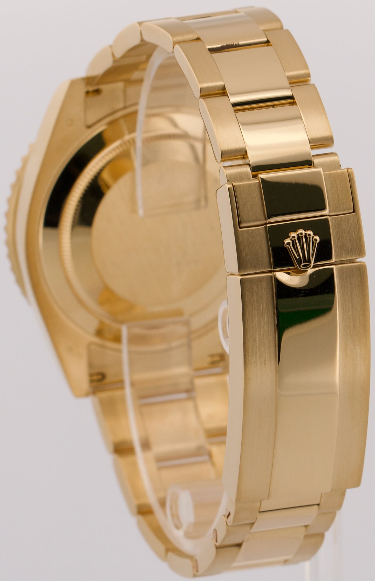 2023 PAPERS Rolex Submariner Date 41 BLUE 18K Yellow Gold 41mm 126618 LB BOX