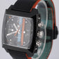 Tag Heuer Monaco Twenty-Four Black Blue Orange 40.5mm CAL5110.FC6265 Watch