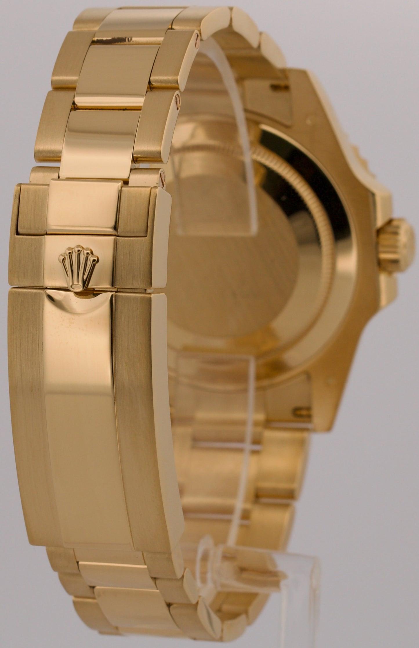 2023 PAPERS Rolex Submariner Date 41 BLUE 18K Yellow Gold 41mm 126618 LB BOX