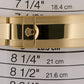 2023 PAPERS Rolex Submariner Date 41 BLUE 18K Yellow Gold 41mm 126618 LB BOX