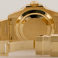 2023 PAPERS Rolex Submariner Date 41 BLUE 18K Yellow Gold 41mm 126618 LB BOX