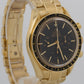2000 Omega Speedmaster Moonwatch 3195.50.00 Black 18K 42mm Manual Box Papers