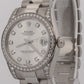 2019 PAPERS Rolex DateJust President 31mm SILVER DIAMOND 18K Gold 178159 BOX