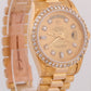 Rolex Day-Date President CHAMPAGNE DIAMOND 36mm FLORENTINE 18K Gold 18038